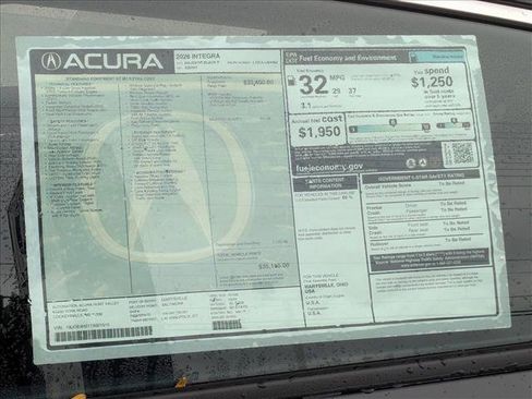 New 2026 Acura Integra image 19