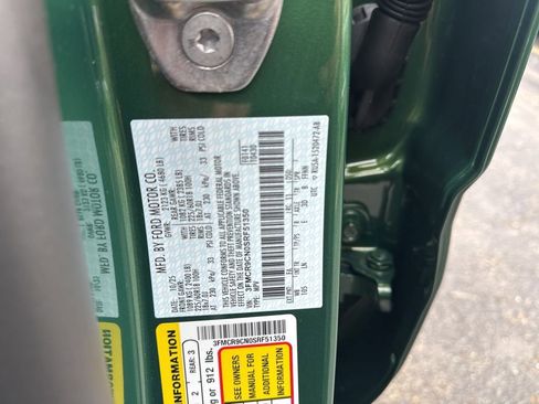 New 2025 Ford Bronco Sport Outer Banks image 22