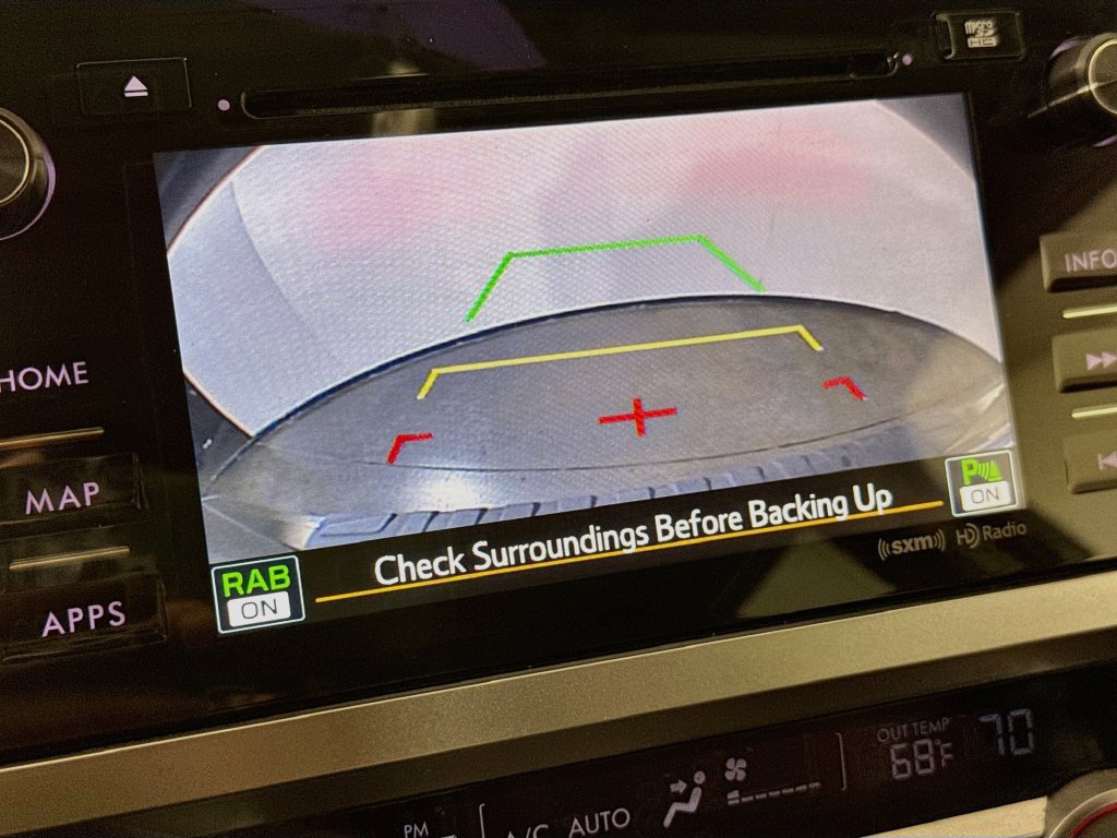 Used 2017 Subaru Outback 2.5i Touring w/ Popular Package #5A AWD/4WD image 16