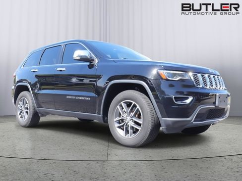 Used 2018 Jeep Grand Cherokee Limited w/ Luxury Group II AWD/4WD image 8