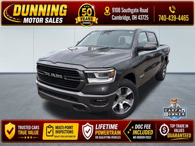 Used 2023 RAM 1500 Laramie AWD/4WD 360° Tour