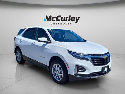 Used 2024 Chevrolet Equinox LT AWD/4WD image 1
