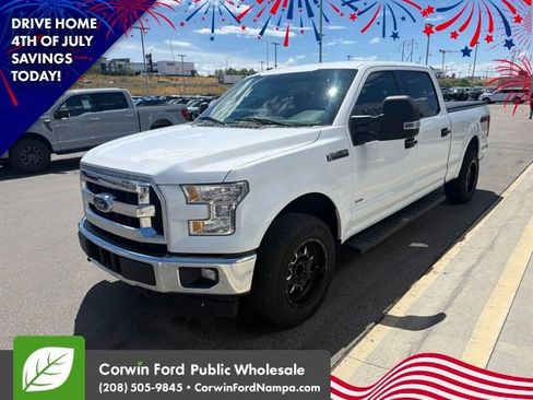 Used 2017 Ford F150 XLT w/ Equipment Group 301A Mid AWD/4WD image 4