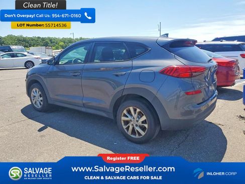 Used 2019 Hyundai Tucson SE FWD image 3