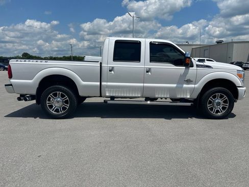 Used 2016 Ford F350 Platinum AWD/4WD image 2