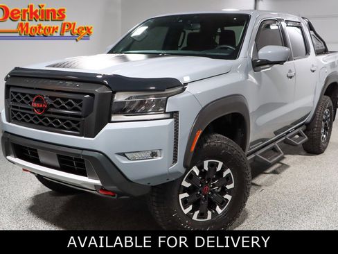 Used 2023 Nissan Frontier PRO-4X w/ Pro Convenience Package image 1