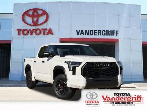 New 2026 Toyota Tundra TRD Pro image 1