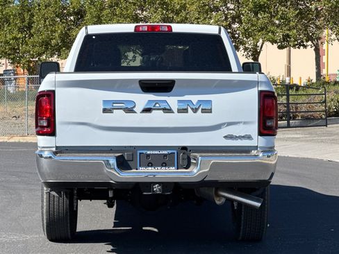 New 2026 RAM 3500 Tradesman w/ Chrome Appearance Group A AWD/4WD image 4