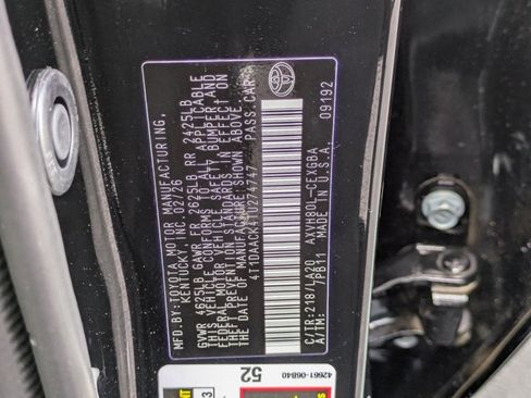 Certified 2026 Toyota Camry XLE image 24