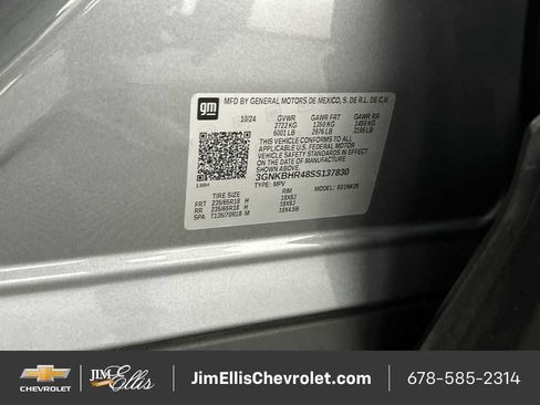 Certified 2025 Chevrolet Blazer LT image 30