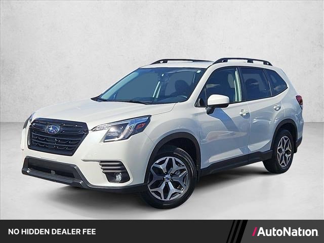 Certified 2024 Subaru Forester Premium AWD/4WD image 1