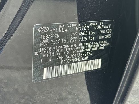 New 2026 Hyundai Sonata N Line FWD image 32