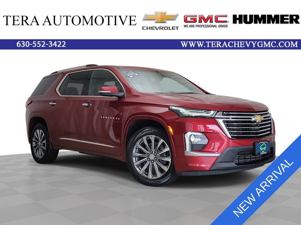 Certified 2023 Chevrolet Traverse Premier AWD/4WD image 1