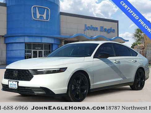 Used 2024 Honda Accord Sport image 1