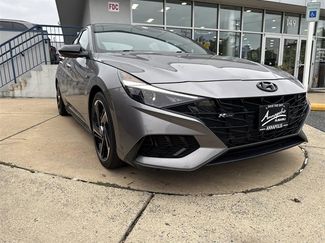 Used 2023 Hyundai Elantra N Line image 1