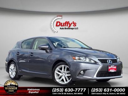 Used 2015 Lexus CT 200h