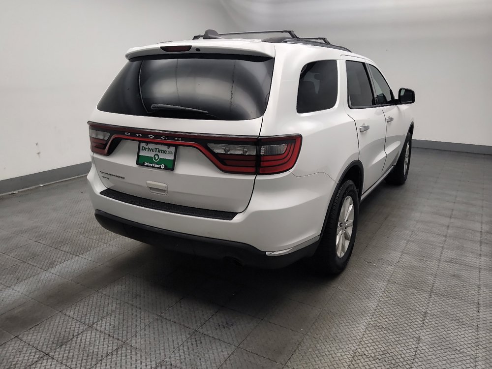 Used 2017 Dodge Durango SXT w/ Quick Order Package 23B AWD/4WD image 9