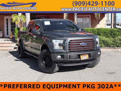 Used 2015 Ford F150 XLT w/ Equipment Group 302A Luxury image 1