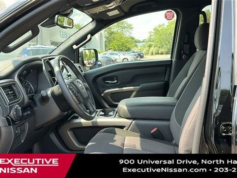 Certified 2024 Nissan Titan SV w/ SV Bronze Edition Package image 11