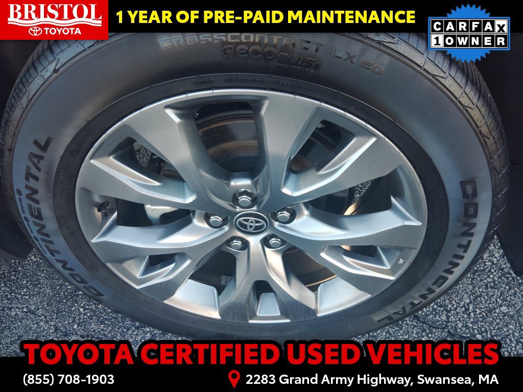 Certified 2025 Toyota Grand Highlander AWD Hybrid image 13