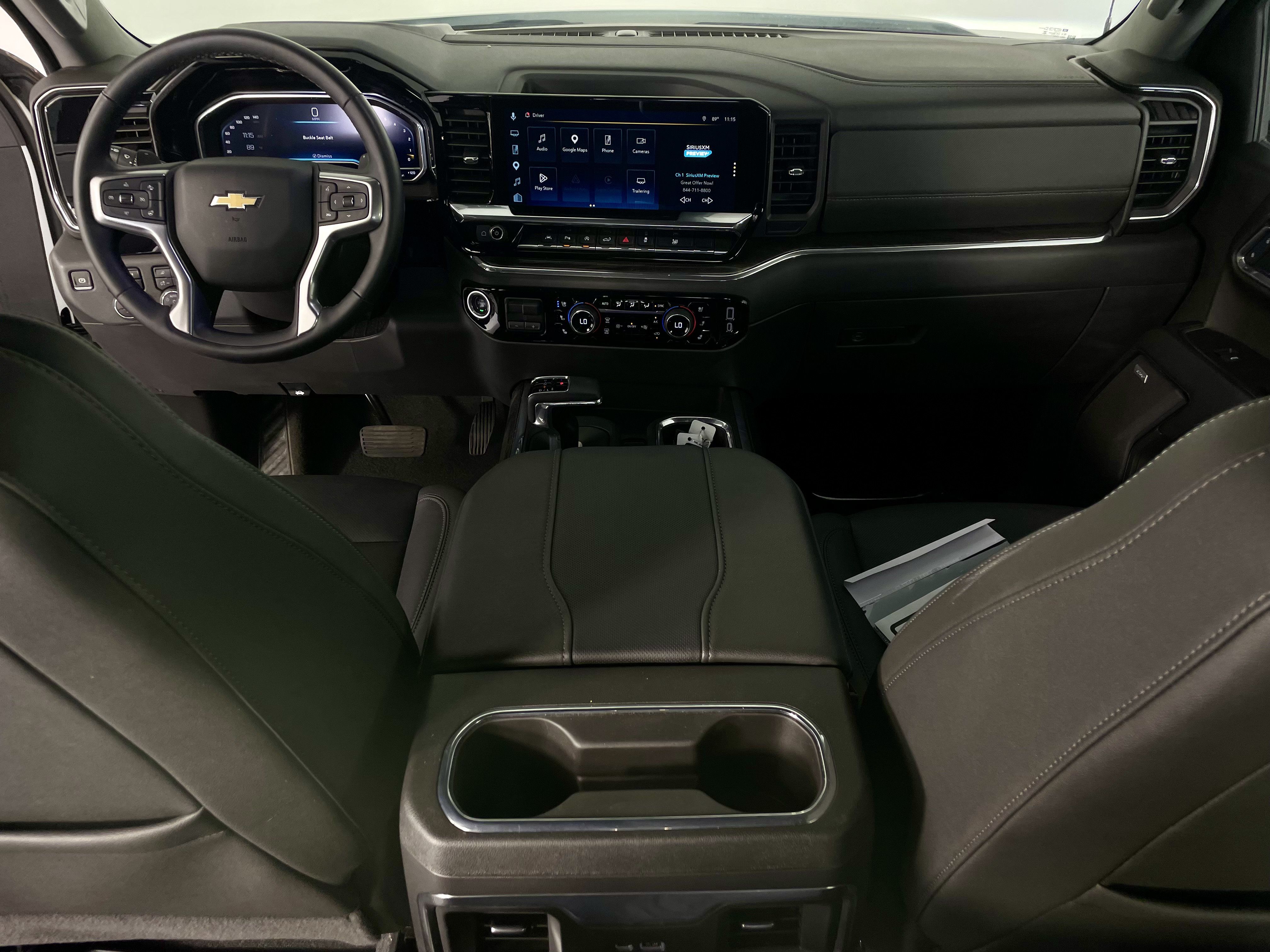 Used 2025 Chevrolet Silverado 1500 LTZ AWD/4WD image 20
