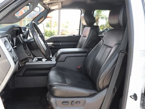 Used 2013 Ford F350 Lariat w/ Lariat Interior Pkg AWD/4WD image 19