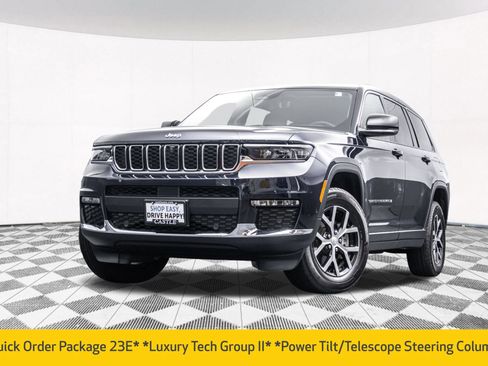 Used 2024 Jeep Grand Cherokee L Limited w/ Luxury Tech Group II AWD/4WD image 2