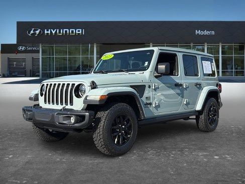 Used 2023 Jeep Wrangler Unlimited Sport AWD/4WD image 1