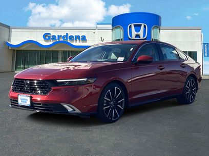 New 2026 Honda Accord Touring