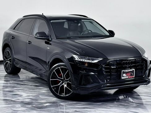 Used 2023 Audi Q8 Premium Plus w/ Premium Plus Package AWD/4WD image 3