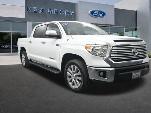 Used 2015 Toyota Tundra Limited w/ Limited Premium Package image 1