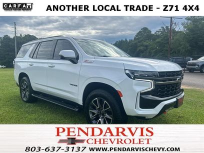 Used 2022 Chevrolet Tahoe Z71 w/ Luxury Package