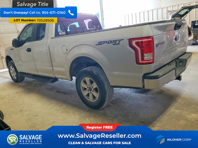 Used 2017 Ford F150 XL w/ Equipment Group 101A Mid AWD/4WD image 3