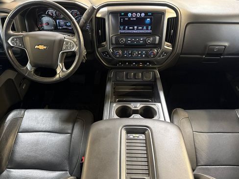 Used 2016 Chevrolet Silverado 1500 LTZ Z71 w/ LTZ Plus Package AWD/4WD image 14