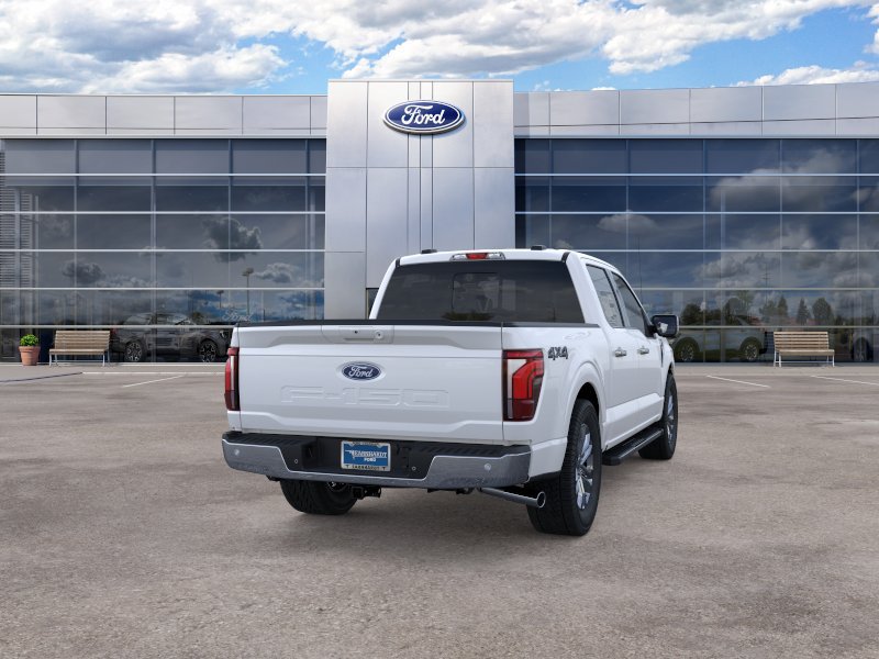 New 2026 Ford F150 Lariat w/ Equipment Group 501A Mid AWD/4WD image 8
