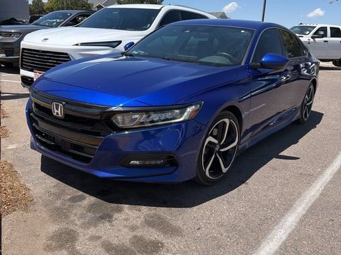 Used 2018 Honda Accord Sport image 1
