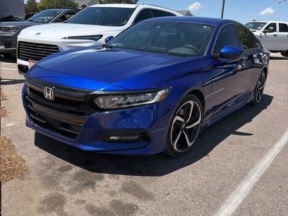 Used 2018 Honda Accord Sport