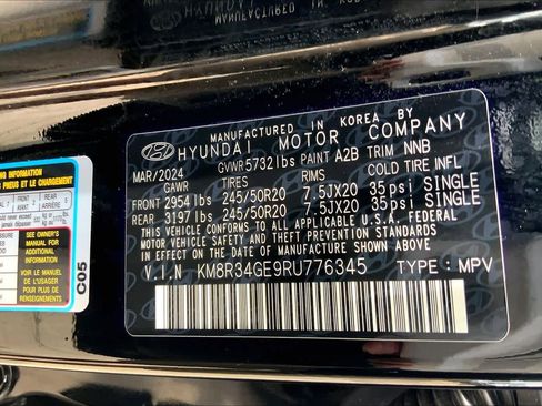 Used 2024 Hyundai Palisade XRT FWD image 32