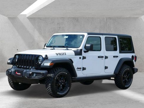 Used 2021 Jeep Wrangler Unlimited Sport AWD/4WD image 6