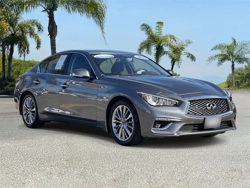 Certified 2023 INFINITI Q50 Luxe w/ Cargo Package image 5