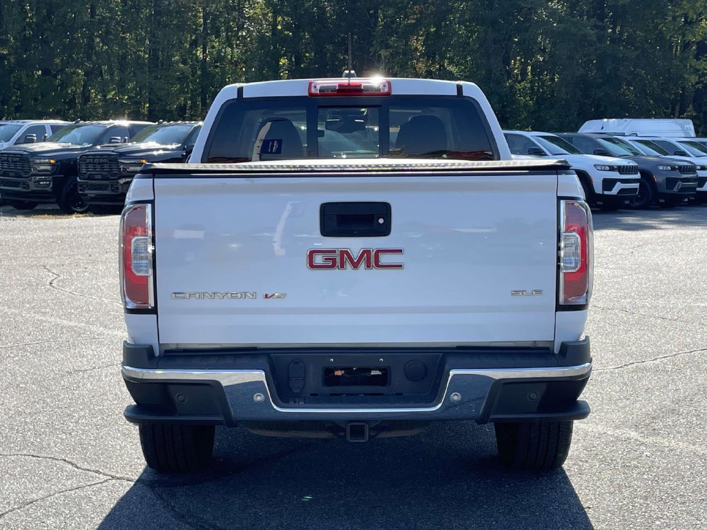 Used 2020 GMC Canyon SLE w/ Driver Alert Package AWD/4WD image 7