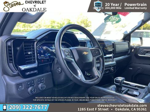 Certified 2023 Chevrolet Silverado 1500 LTZ w/ LTZ Premium Package AWD/4WD image 14