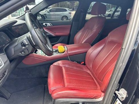 Used 2022 BMW X6 xDrive40i w/ Luxury Seating Package AWD/4WD image 13