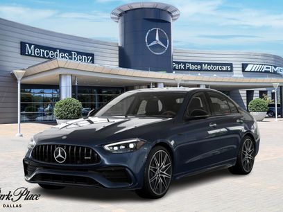 New 2026 Mercedes-Benz C 43 AMG 4MATIC Sedan