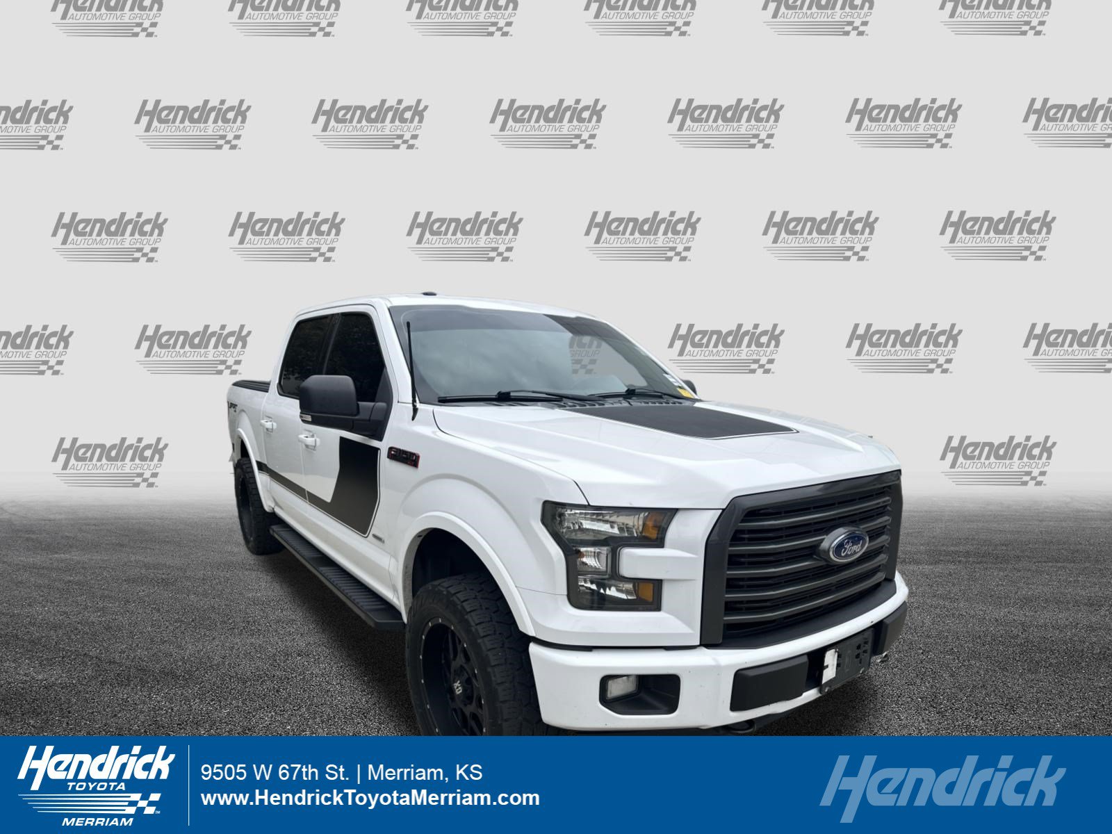 Used 2016 Ford F150 XLT w/ Equipment Group 302A Luxury AWD/4WD image 1