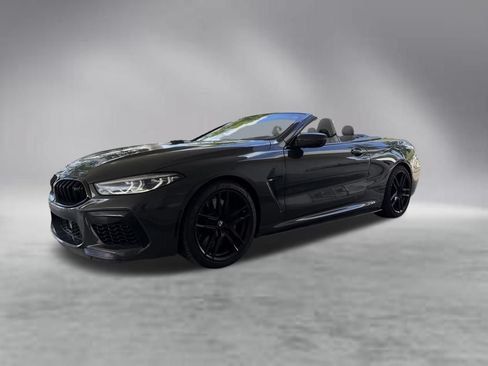 Used 2020 BMW M8 Convertible w/ M Driver's Package AWD/4WD image 2