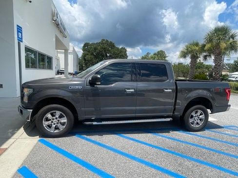 Used 2015 Ford F150 XLT w/ Equipment Group 302A Luxury AWD/4WD image 3