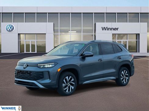 New 2026 Volkswagen Tiguan S image 1