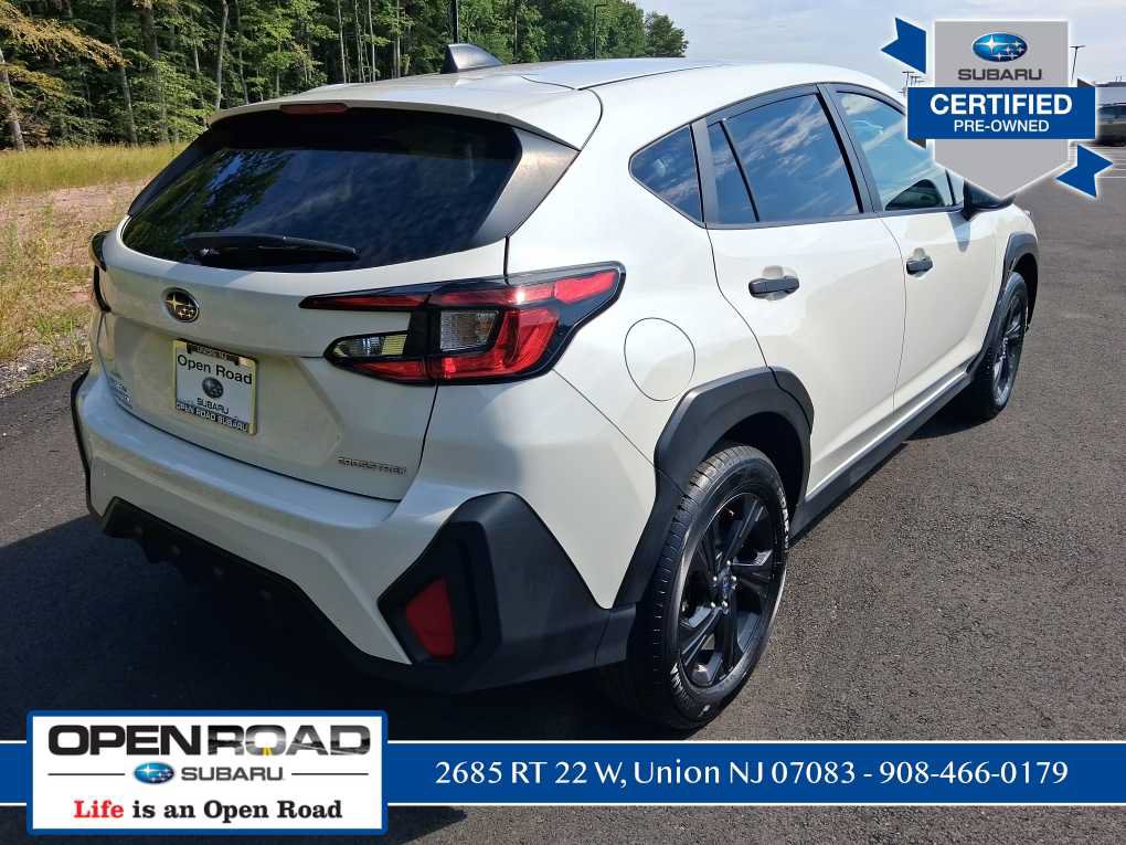 Certified 2024 Subaru Crosstrek 2.0i AWD/4WD image 3