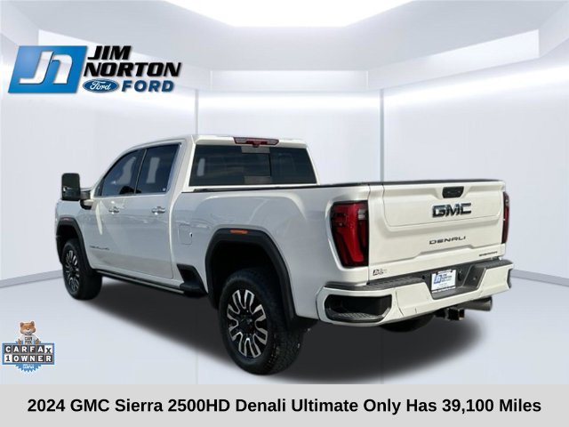 Used 2024 GMC Sierra 2500 Denali Ultimate AWD/4WD image 7